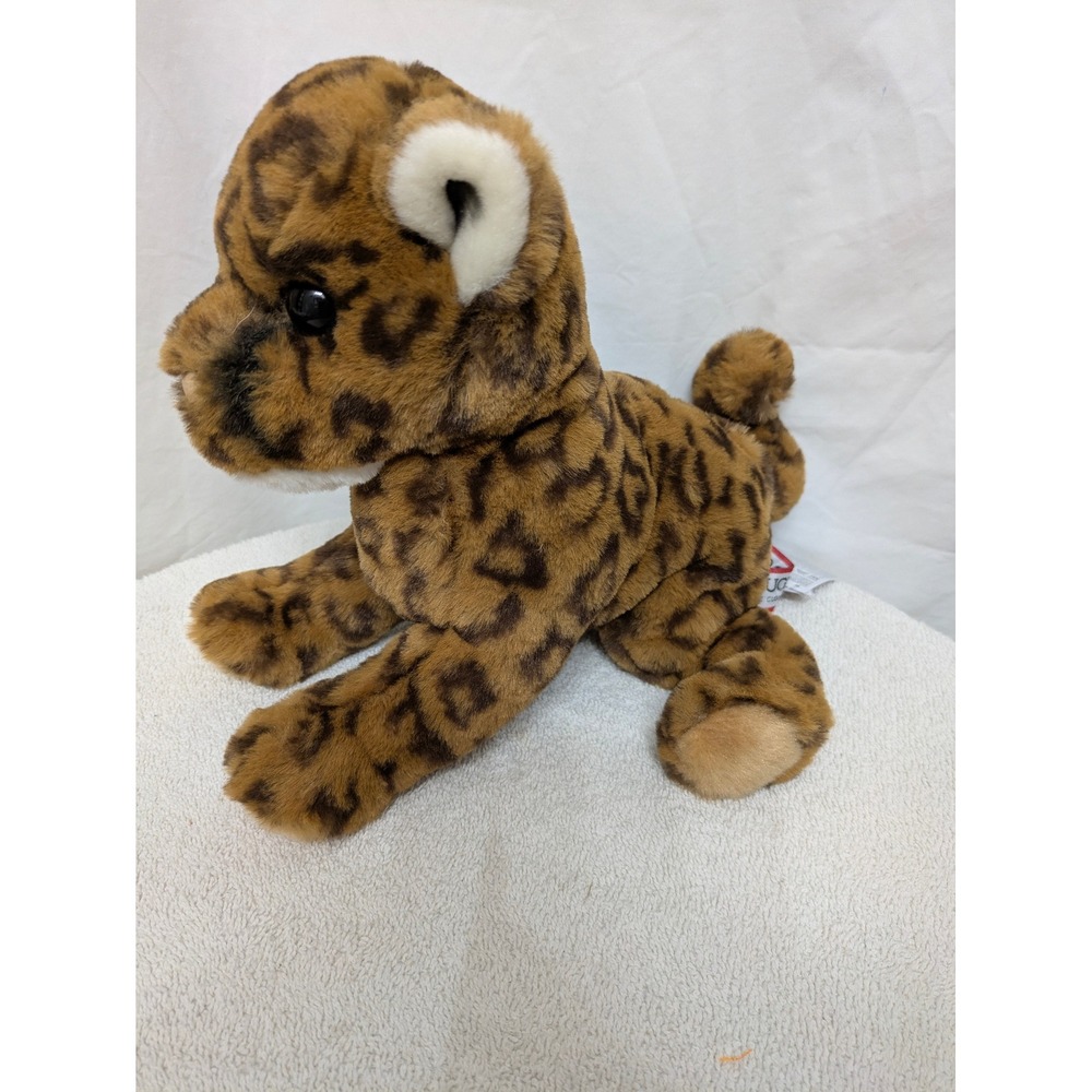 Douglas Lottie Leopard Cub Softie Plush Stuffed Animal #4645 With Tags